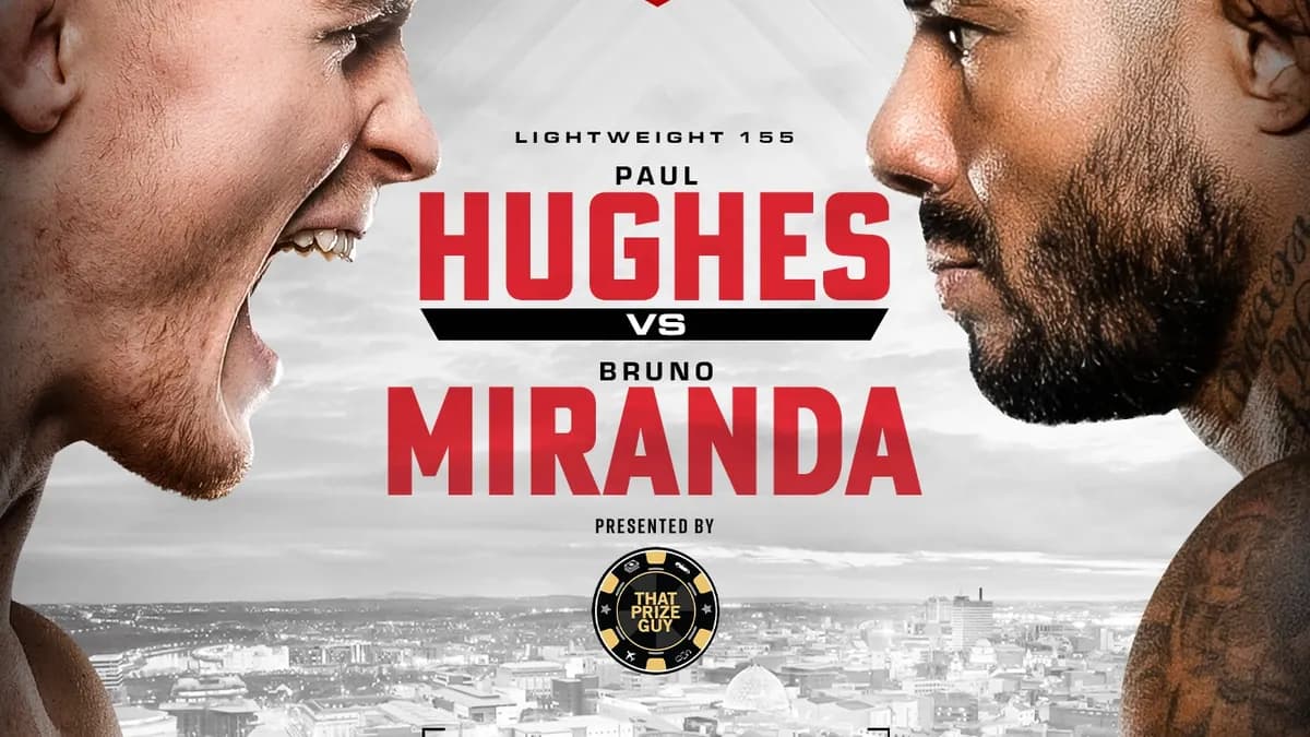 PFL Belfast : Un Nouveau Main Event Après le Forfait de Paul Hughes