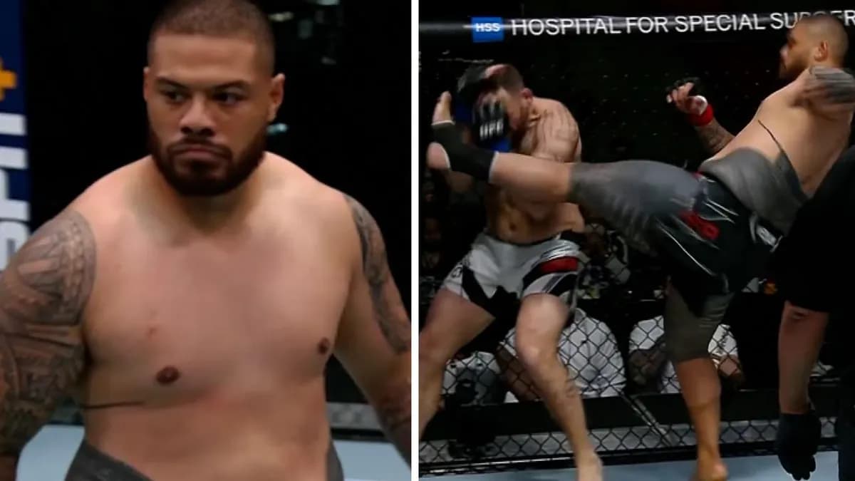 Justin Tafa quitte l'UFC : la fin d'une aventure marquée par les KO et les épreuves physiques Justin Tafa quitte l'UFC : la fin d'une aventure marquée par les KO et les épreuves physiques