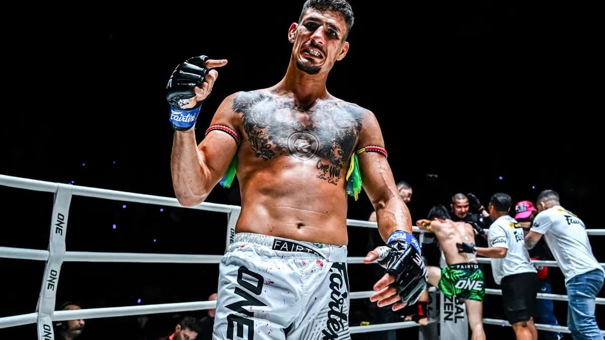 Lamnamoonlek Torfunfarm : La Quête d’une Troisième Victoire en Kickboxing pour Conquérir l’Elite de ONE Championship