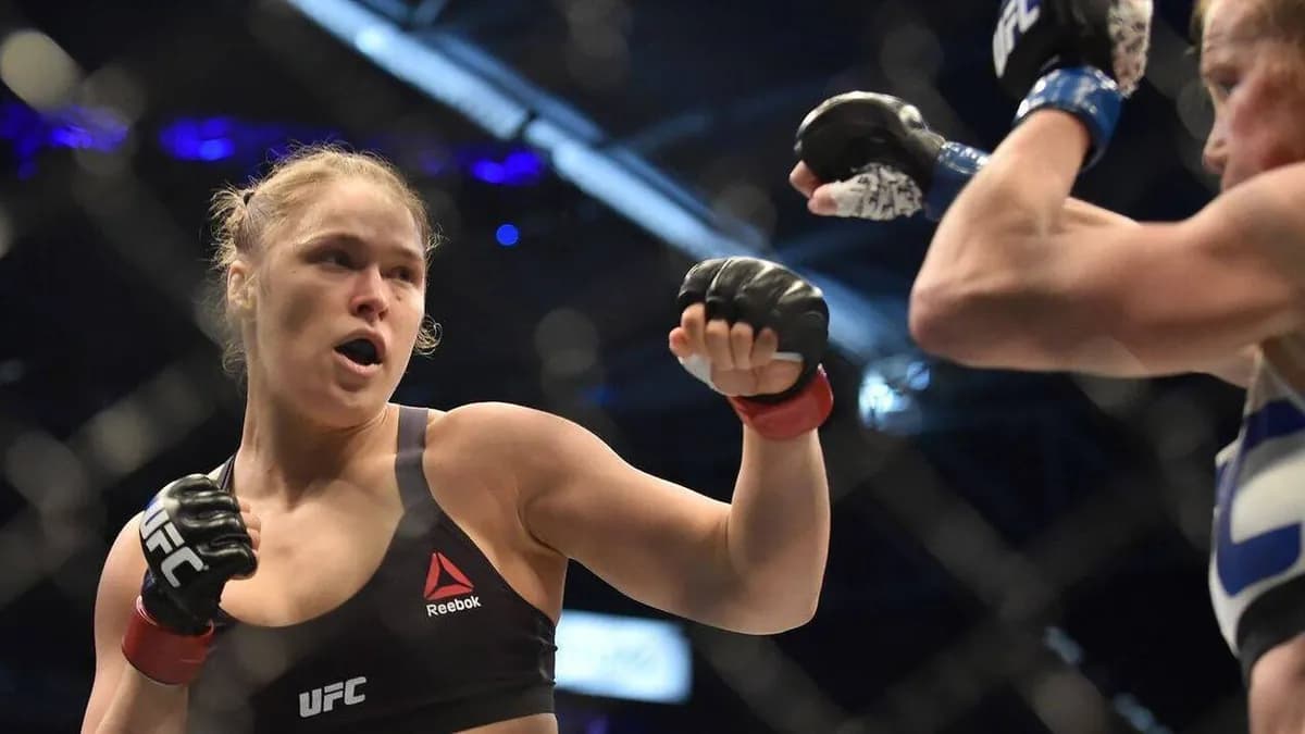 Ronda Rousey et son retour fracassant : un "f*ck you" à la TKO et un clin d'œil à l'AEW