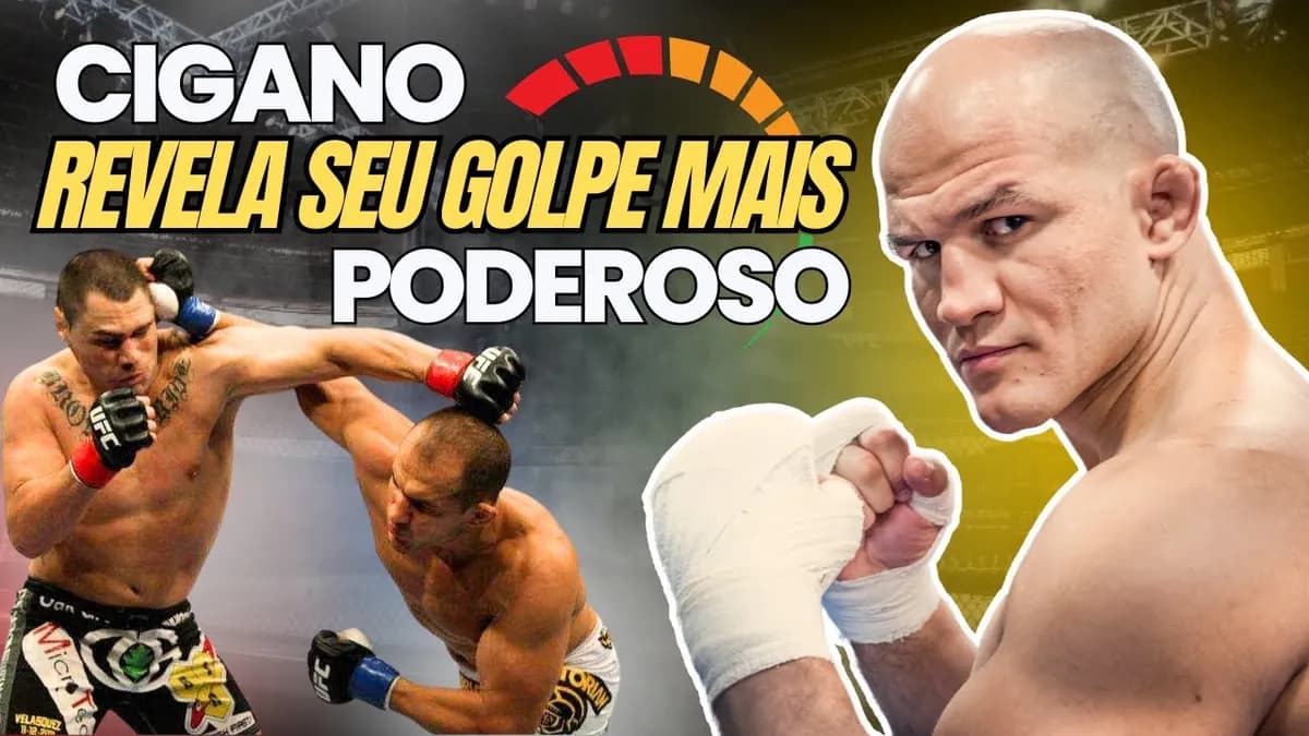 Netflix entre dans l'arène du MMA : Junior "Cigano" Dos Santos salue une révolution en marche