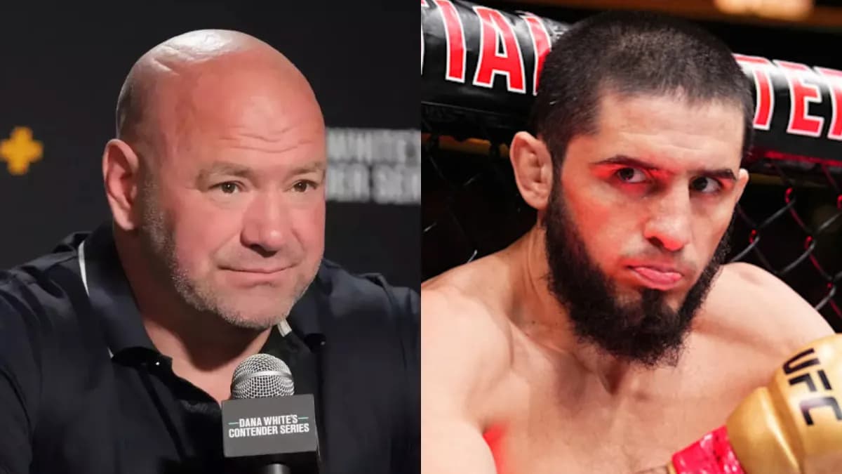 Dana White dément les rumeurs sur le prochain combat pour le titre d'Islam Makhachev