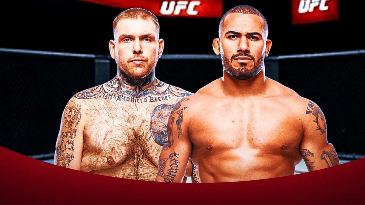Deux combattants UFC écartés après leurs défaites à l'UFC Vegas 114