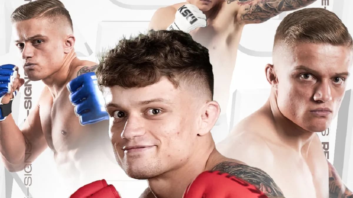 Patryk Kaczmarczyk : Le KSW trace une voie royale vers le titre incontesté des poids plumes