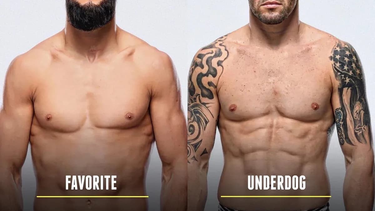 Khamzat Chimaev vs Sean Strickland : Covington prédit une victoire "facile" pour le champion UFC