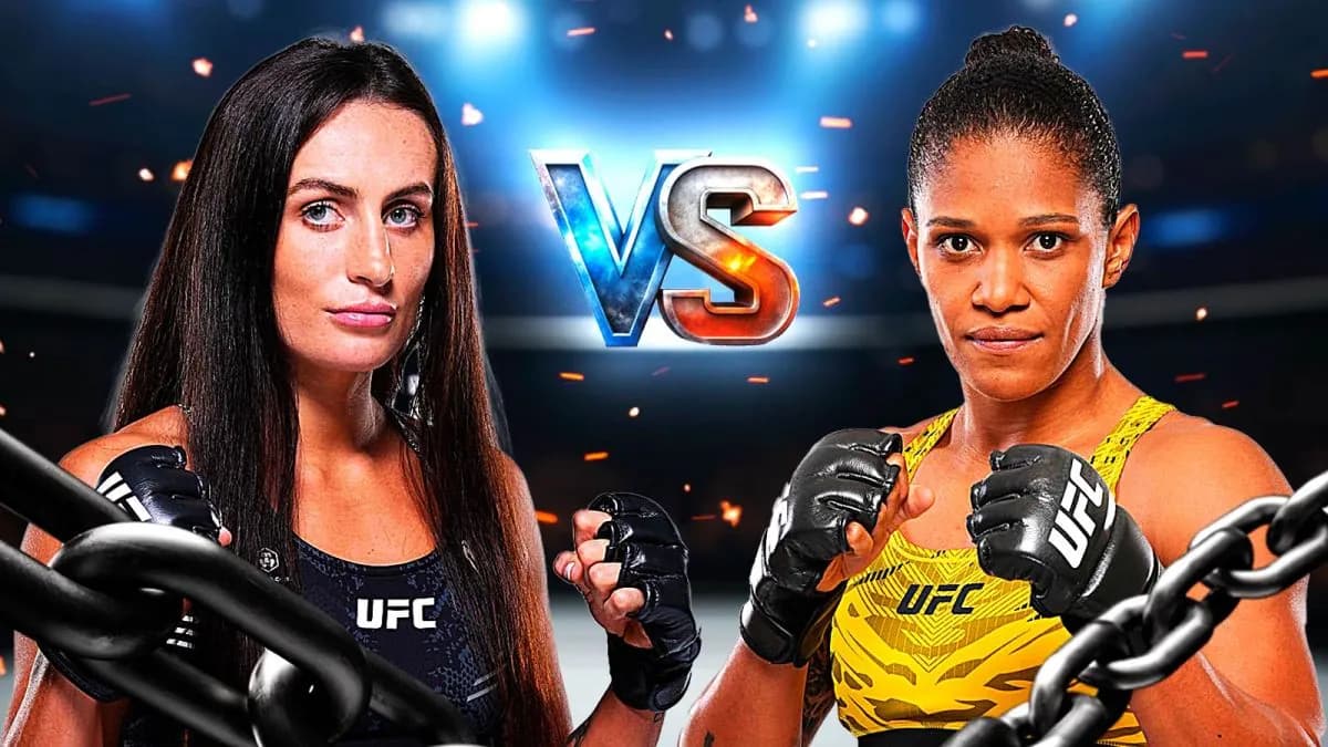 Gabriella "TKO" Fernandes vs Casey O'Neill : Un choc de générations et d'ambitions au UFC Seattle