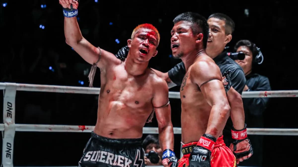 ONE Friday Fights 148 : Denkriangkrai domine Strungari dans un combat acharné à Lumpinee