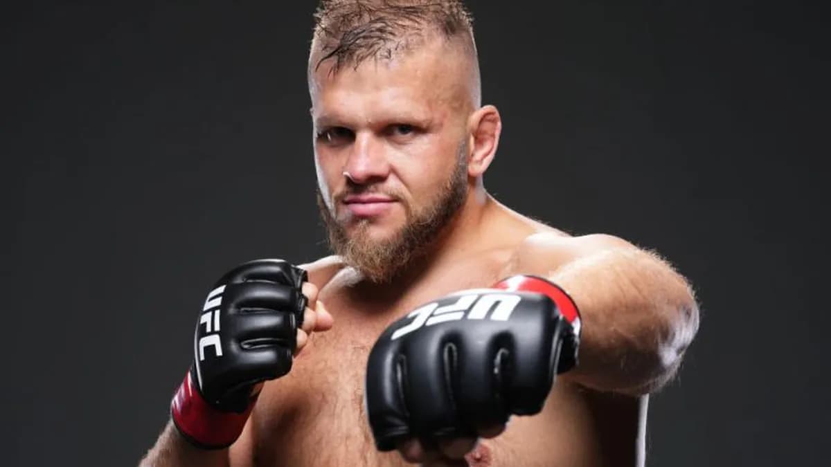 Marcin Tybura face à Tyrell Fortune : le Polonais plus léger avant leur affrontement à l'UFC Fight Night