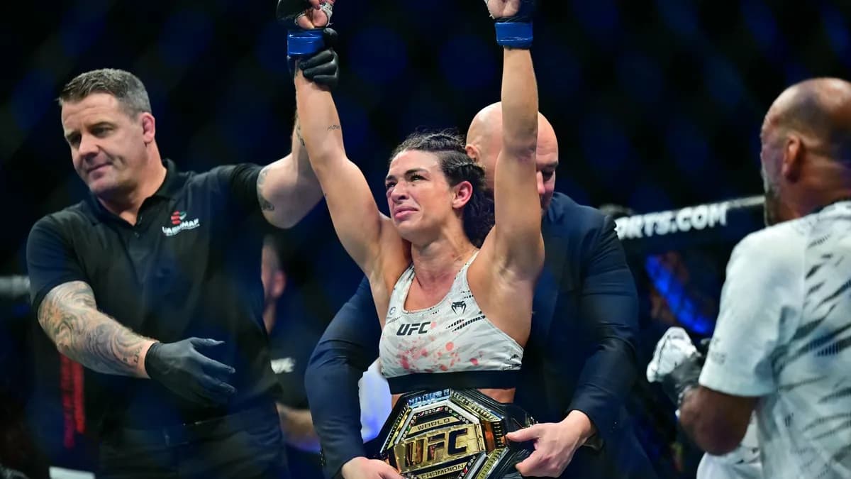 Bianca Basilio : Six victoires en 2026, l'or à l'UFC et le rêve d'affronter Mackenzie Dern
