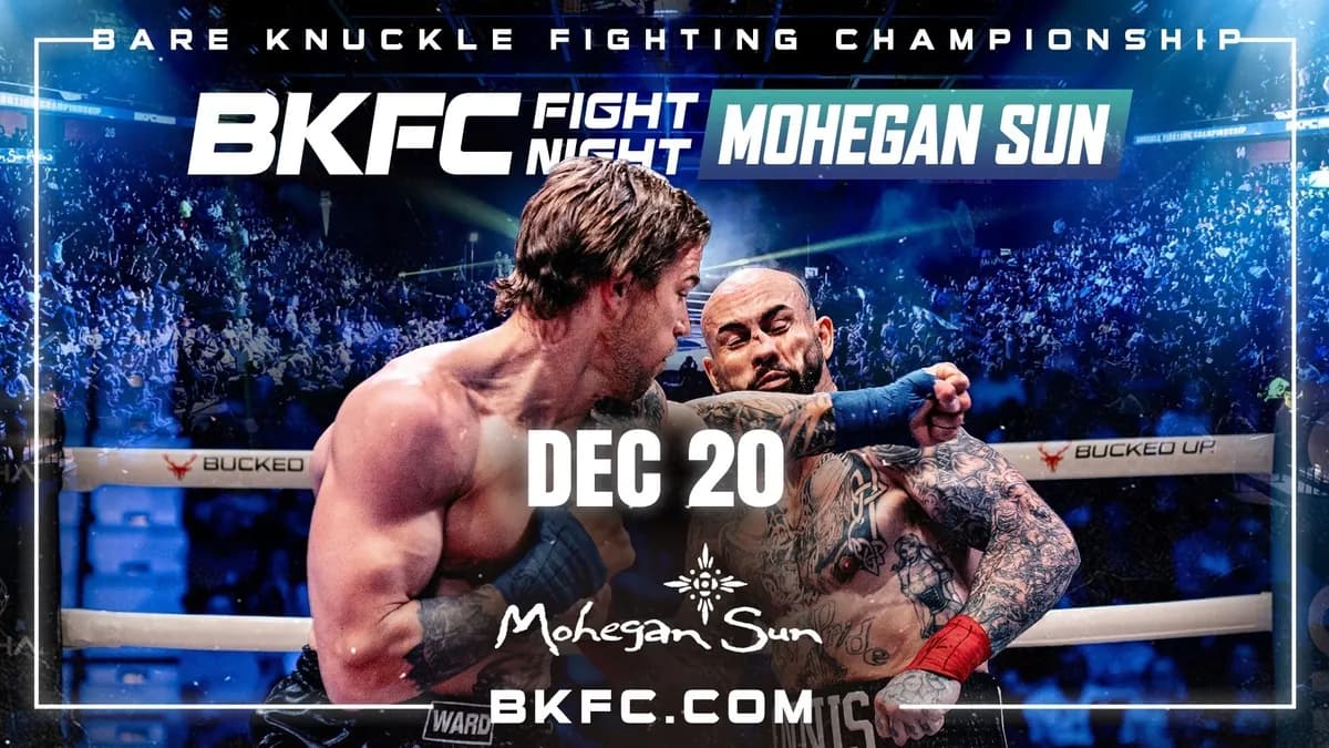 BKFC Fight Night Mohegan 3 : Le Choc des Titans à Mohegan Sun – Poids Lourds et Promesses en Ébullition