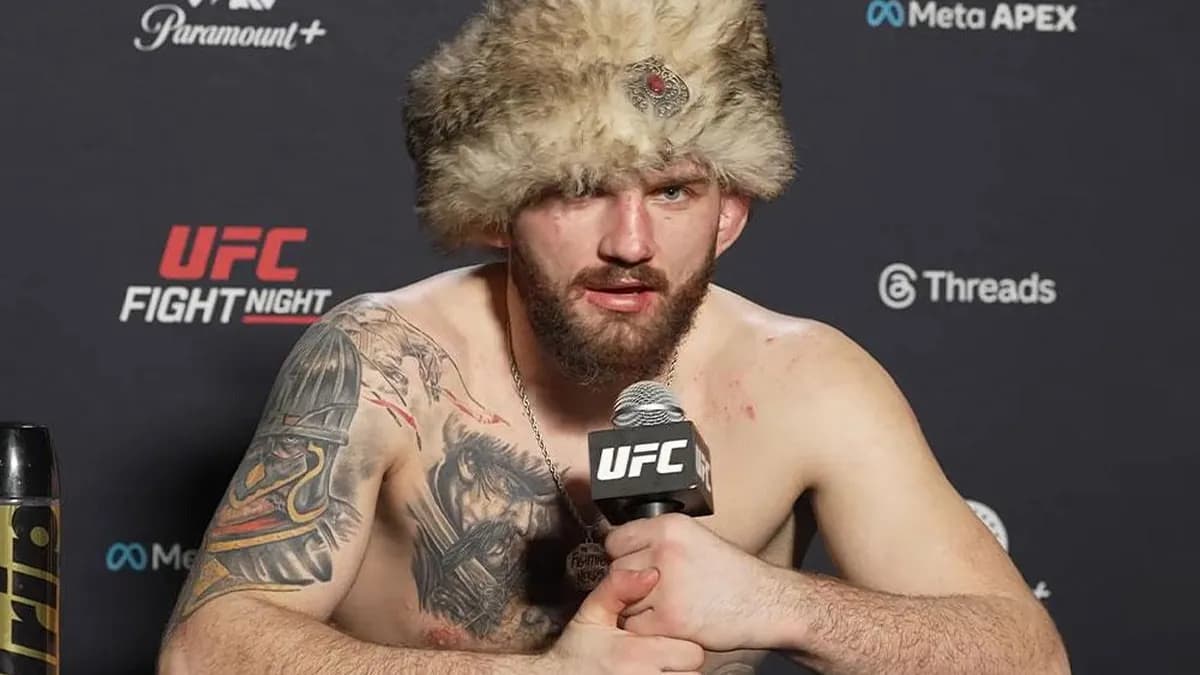 Michał Oleksiejczuk : quand l'UFC appelle, même août peut attendre