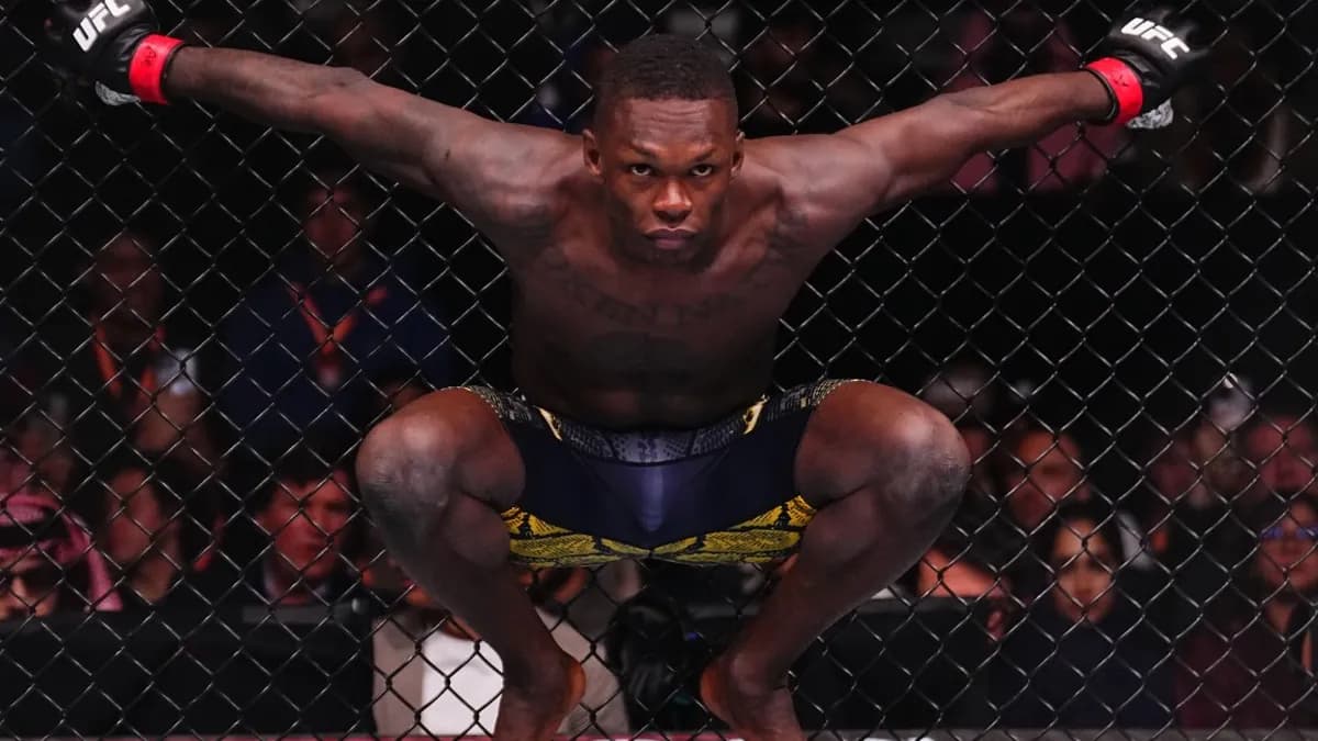 UFC Seattle : Israel Adesanya au bord du précipice face à Joe Pyfer