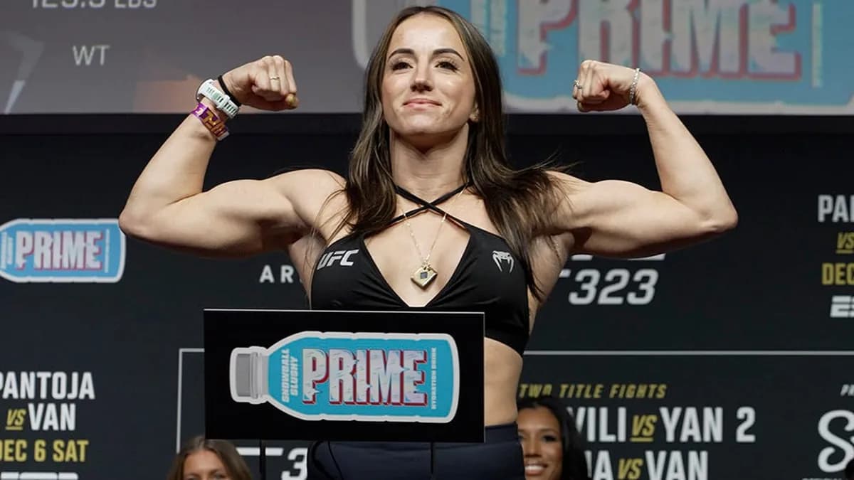 Valentina Shevchenko répond avec mépris aux provocations de Maycee Barber : "Étudie l'histoire, bébé stupide !"