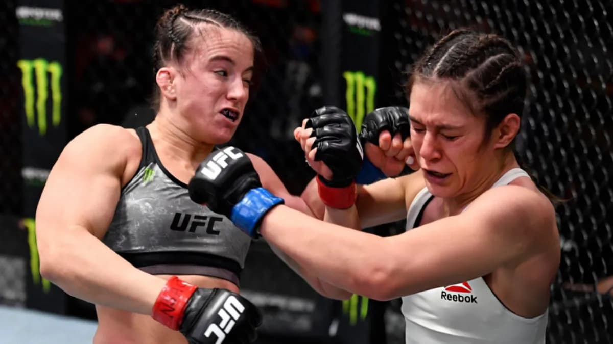 Maycee Barber exige un autre arbitre que Mark Smith pour son choc revanche contre Alexa Grasso à l'UFC Seattle