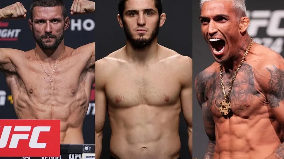 Charles Oliveira vs. Mateusz Gamrot : Le Brésil en ébullition pour un combat à enjeu historique