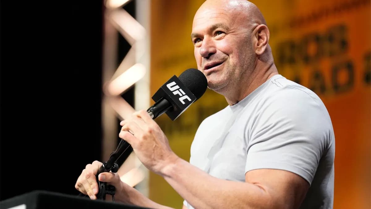 Dana White contre les critiques : "Fermez vos gueules et regardez les combats" – Le UFC assume son virage vers l'IA Dana White contre les critiques : "Fermez vos gueules et regardez les combats" – Le UFC assume son virage vers l'IA