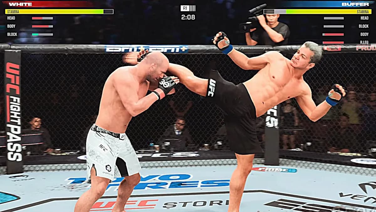 Dana White défend Bruce Buffer après une bourde à l'UFC Seattle : "Un professionnel exceptionnel"