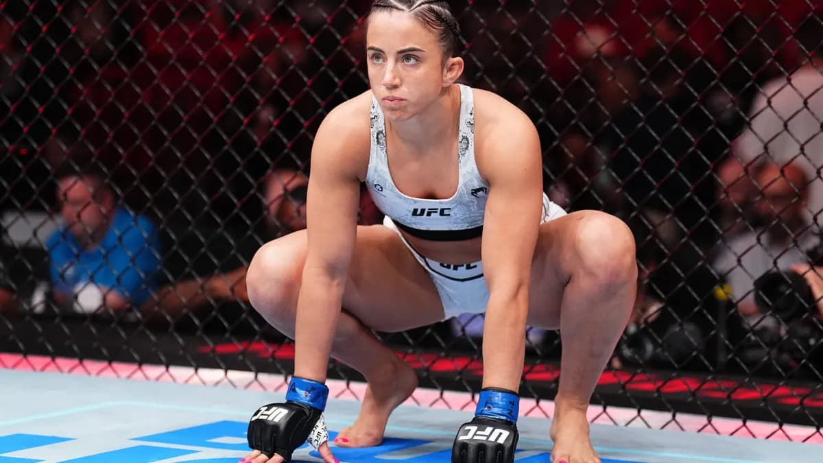 Maycee Barber : Mise à jour sur son état après un KO inquiétant à l'UFC Seattle