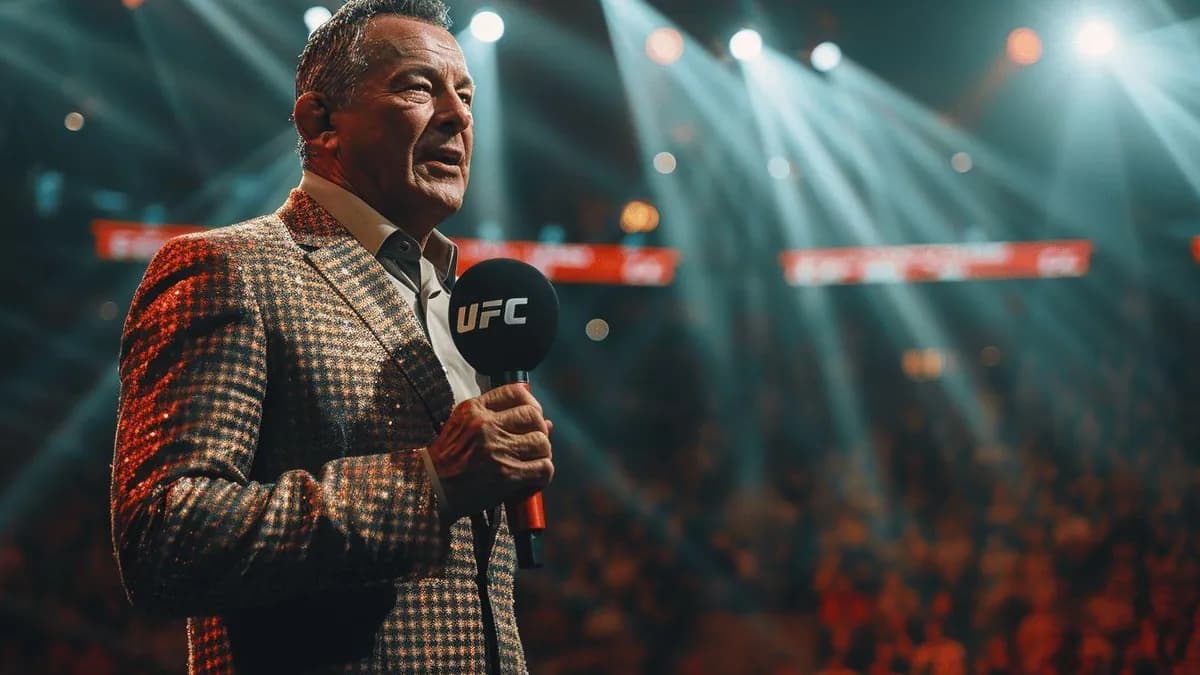 L'erreur de Bruce Buffer à l'UFC Seattle : quand le speaker vedette sème la confusion sur le résultat de Marcin Tybura