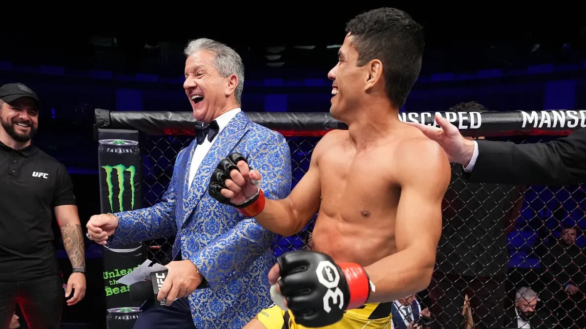Jafel Filho : "J’ai risqué ma jambe pour l’UFC… et je recommencerais"