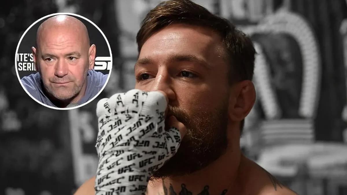 Conor McGregor : Dana White garde l'espoir d'un retour triomphal dans l'octogone