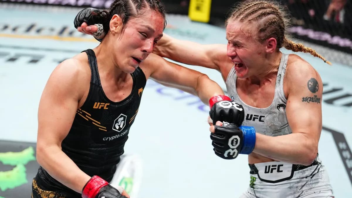 Alexa Grasso : Quand la violence devient poésie dans l'octogone du UFC Seattle