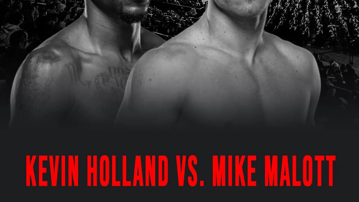 « F*ck Malott » : Kevin Holland révèle le temps nécessaire pour se remettre d'un coup bas dévastateur à l'UFC