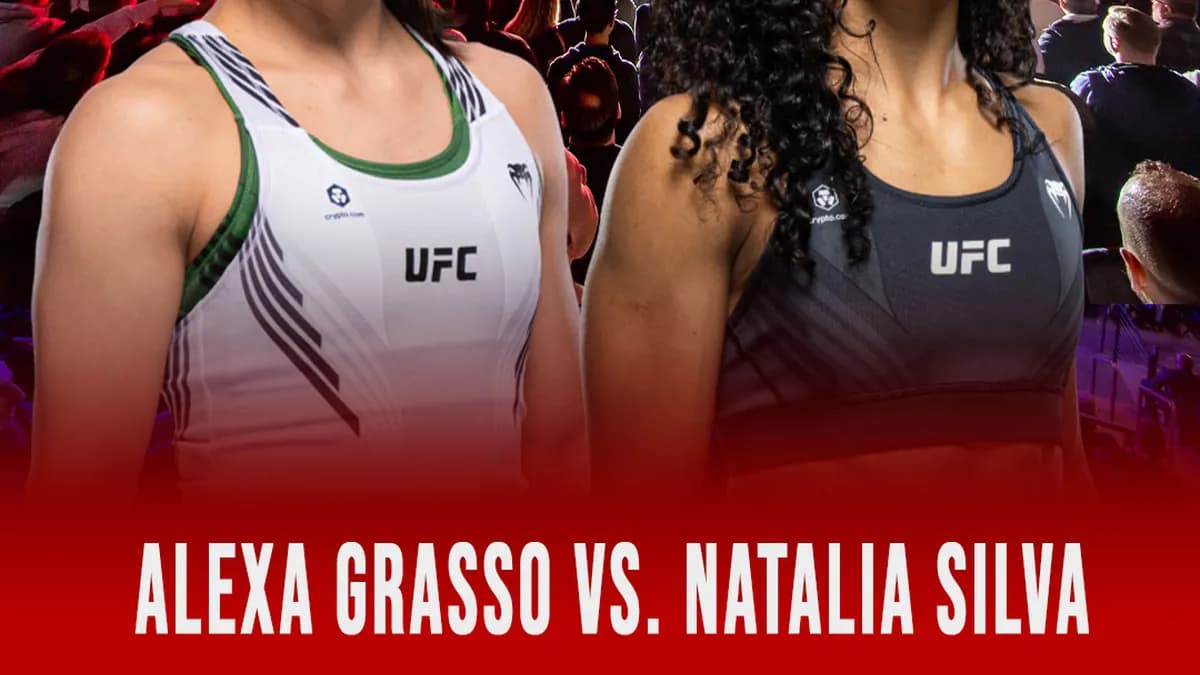 Natália Silva s'impose comme la prochaine prétendante au titre des poids mouches du UFC