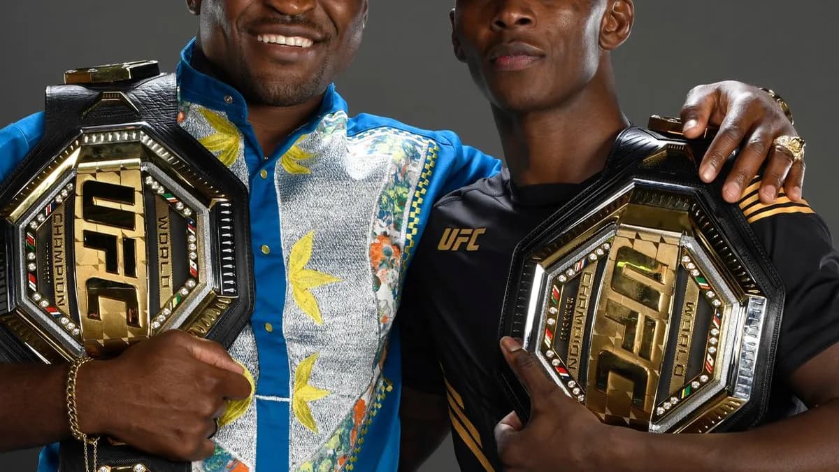 Francis Ngannou bouleversé par la défaite d'Israel Adesanya : "Ce sport est si ingrat"