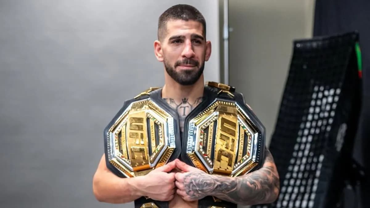Ilia Topuria : Comment l'adversité a forgé un champion du monde UFC