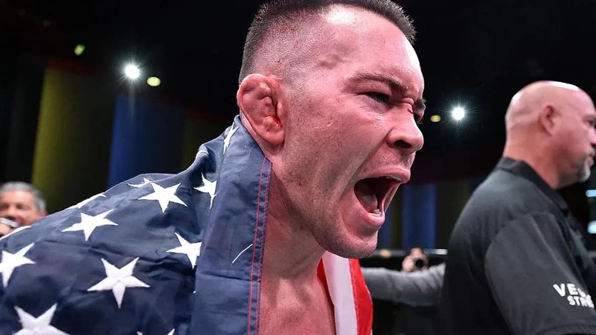 Colby Covington envisage de prendre sa retraite de l'UFC en 2025 Colby Covington envisage de prendre sa retraite de l'UFC en 2025