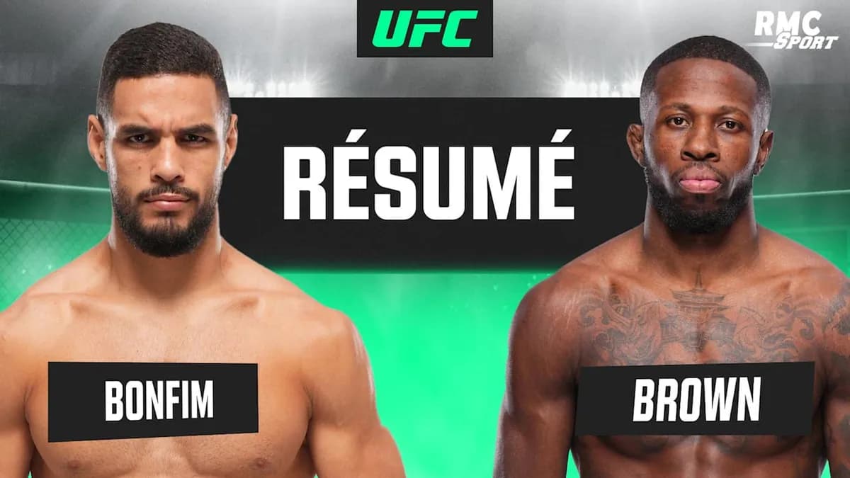 Gabriel Bonfim : Un KO contre Belal Muhammad pourrait lui ouvrir les portes du titre UFC