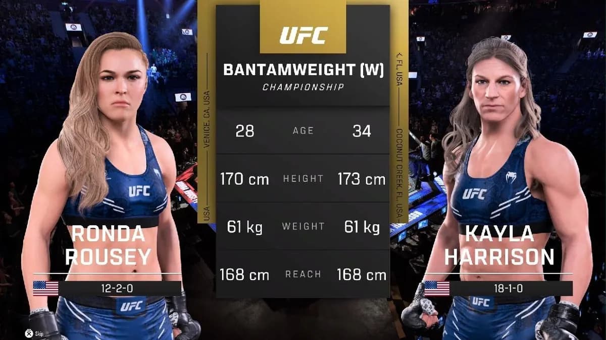 Kayla Harrison vs Ronda Rousey : Quand la légende se heurte à la vérité