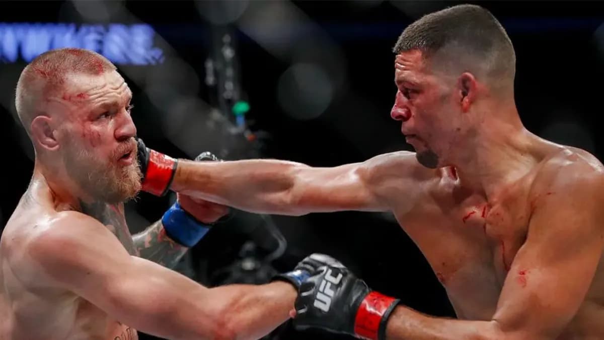 Nate Diaz refuse un troisième combat contre Conor McGregor : "Il est à son dernier souffle"