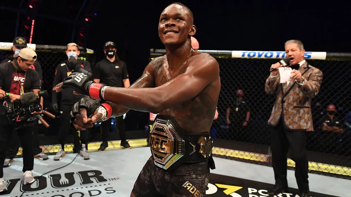Israel Adesanya : Quand "Izzy" devient "Iggy" – La méprise qui résume une année de doutes