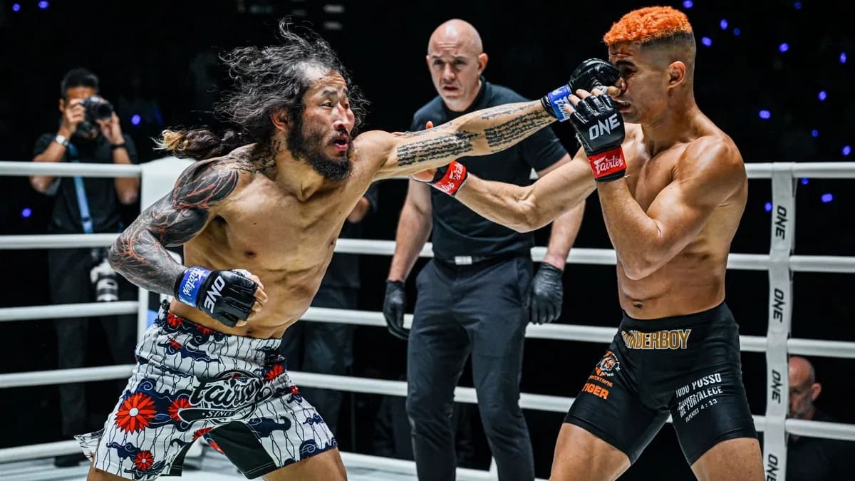 Enkh-Orgil Baatarkhuu : Le Rêve Mongol d’une Double Couronne en MMA chez ONE Championship