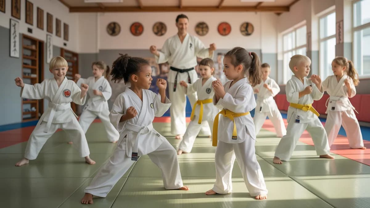 Bangkok : Les Meilleurs Dojos et Académies d'Arts Martiaux pour Enfants, un Tremplin vers la Confiance et la Résilience