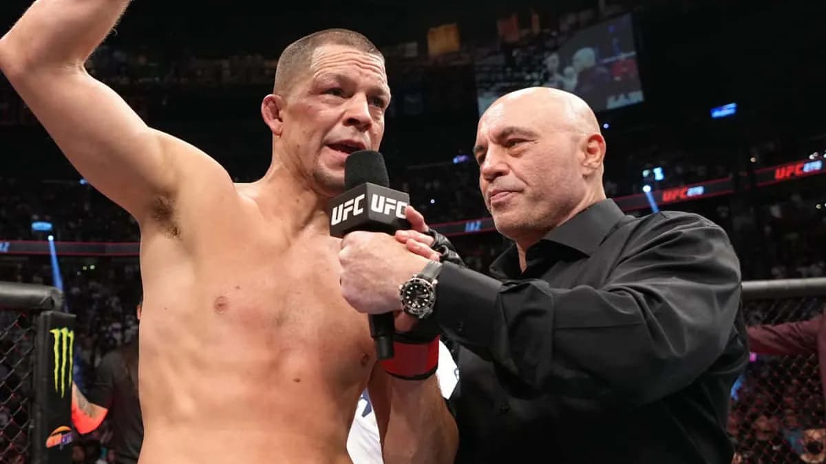 Nate Diaz : "L'UFC m'a fait de meilleures offres que MVP, mais le timing n'était pas bon"