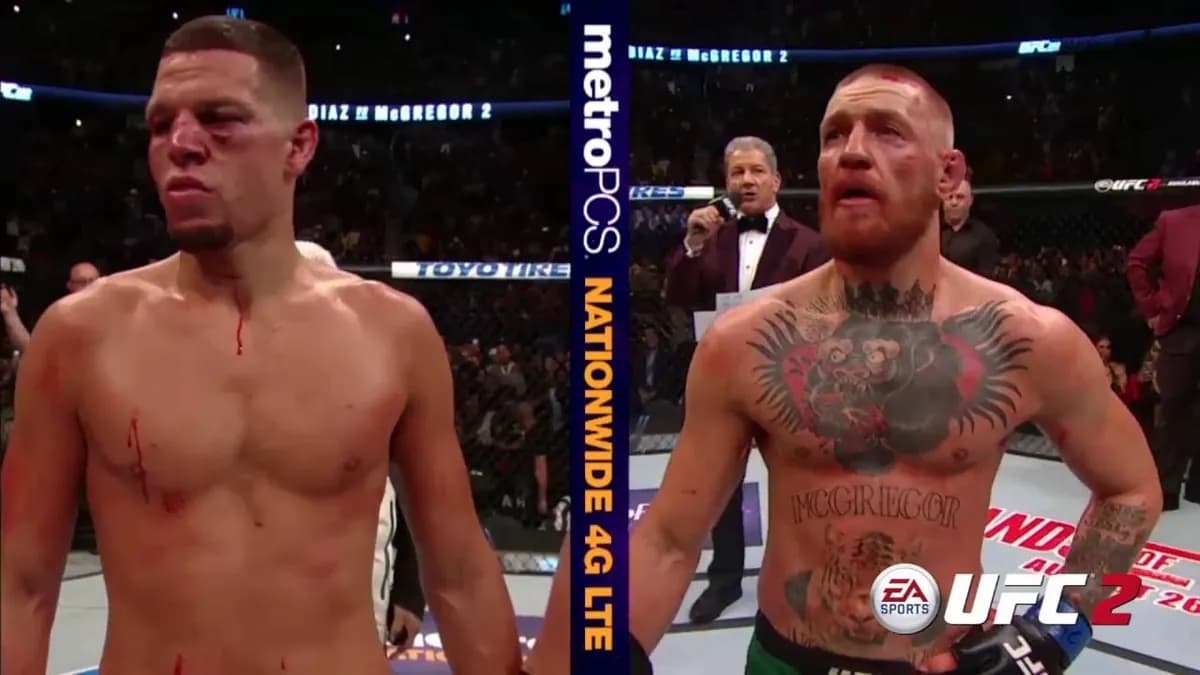 Nate Diaz écarte l'idée d'une trilogie contre McGregor : "Je ne veux pas être la fin de son histoire"