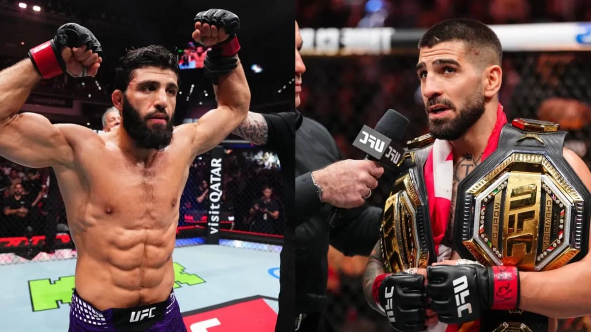 Arman Tsarukyan se prépare en tant que remplaçant pour le choc Topuria vs Gaethje à l'UFC