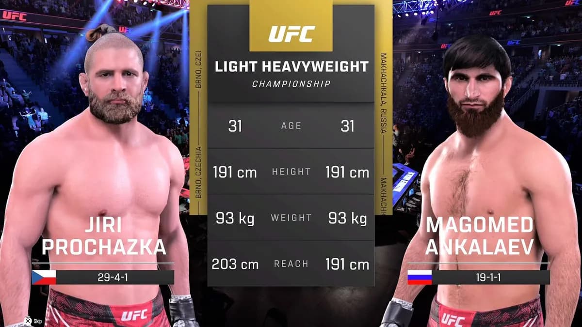 Magomed Ankalaev : Jiri Prochazka accuse le Russe de ne pas gérer ses réseaux sociaux – une polémique qui divise l'UFC Magomed Ankalaev : Jiri Prochazka accuse le Russe de ne pas gérer ses réseaux sociaux – une polémique qui divise l'UFC