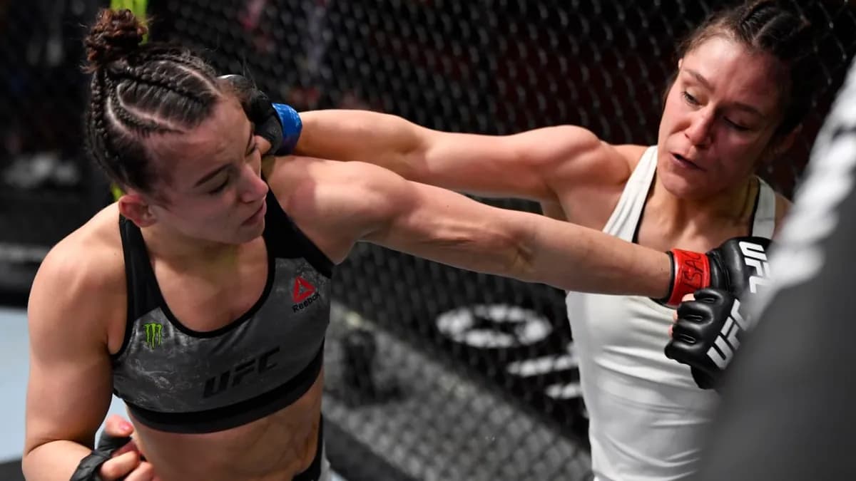 UFC Seattle : Quand Alexa Grasso a fait trembler le monde du MMA – L’instant où Maycee Barber a frôlé la tragédie