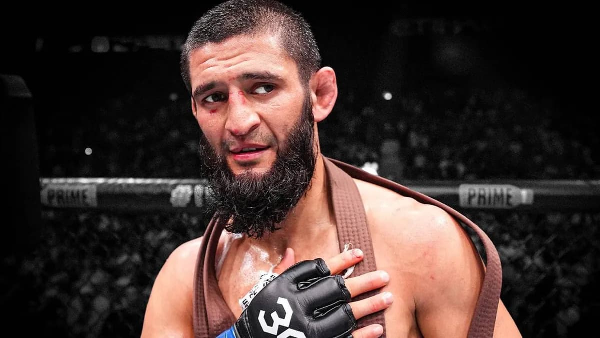 Khamzat Chimaev : "Un seul titre ne me place pas au niveau des légendes de l'UFC"