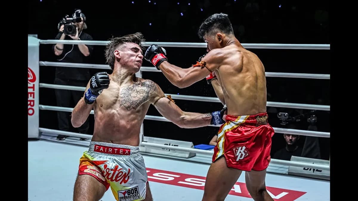 Xavier Gonzalez : Le Combattant Espagnol Qui Défie la Thaïlande au ONE Lumpinee