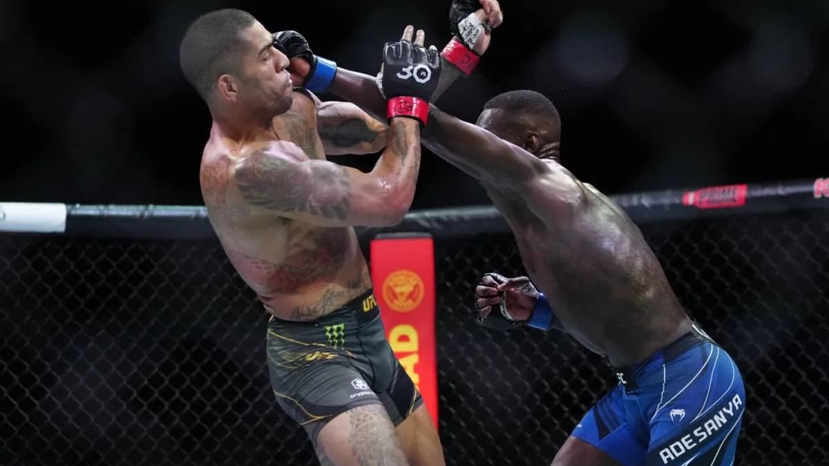 Chute historique d'Israel Adesanya : la fin d'une ère au sommet des poids moyens de l'UFC ? Chute historique d'Israel Adesanya : la fin d'une ère au sommet des poids moyens de l'UFC ?