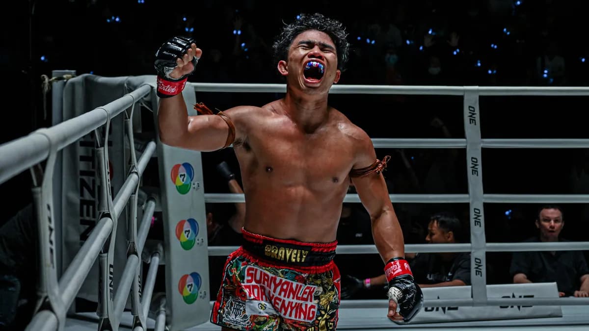 Tomyamkoong Bhumjaithai : La Réinvention d'un Combattant Thaïlandais Face à Bejenuta Maximus à ONE Friday Fights 149