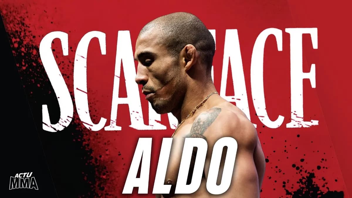 Jose Aldo dit adieu à l'UFC Rio : la fin d'une légende des poids plumes Jose Aldo dit adieu à l'UFC Rio : la fin d'une légende des poids plumes