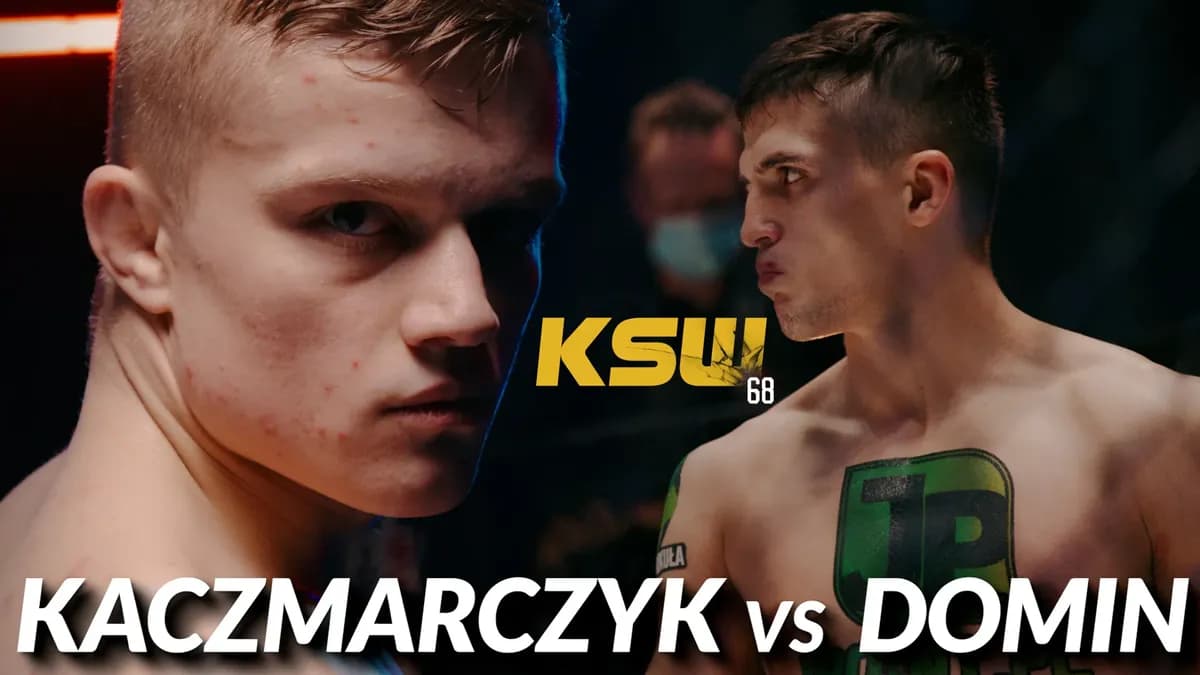 Patryk Kaczmarczyk prolonge son contrat avec KSW et vise le titre incontesté