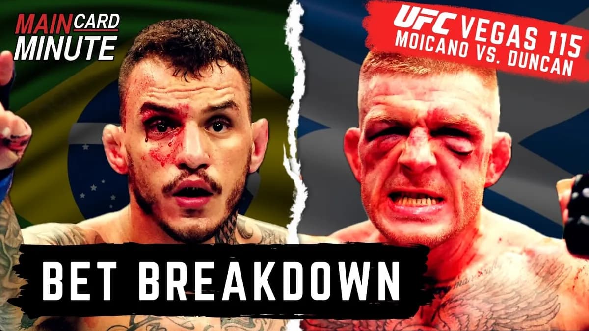 Renato Moicano : Le YouTube n'a pas entravé sa préparation pour le UFC Vegas 115