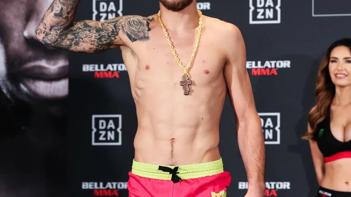 UFC 328 : Joel Alvarez affronte Yaroslav Amosov dans un choc de welterweights aux enjeux titrés